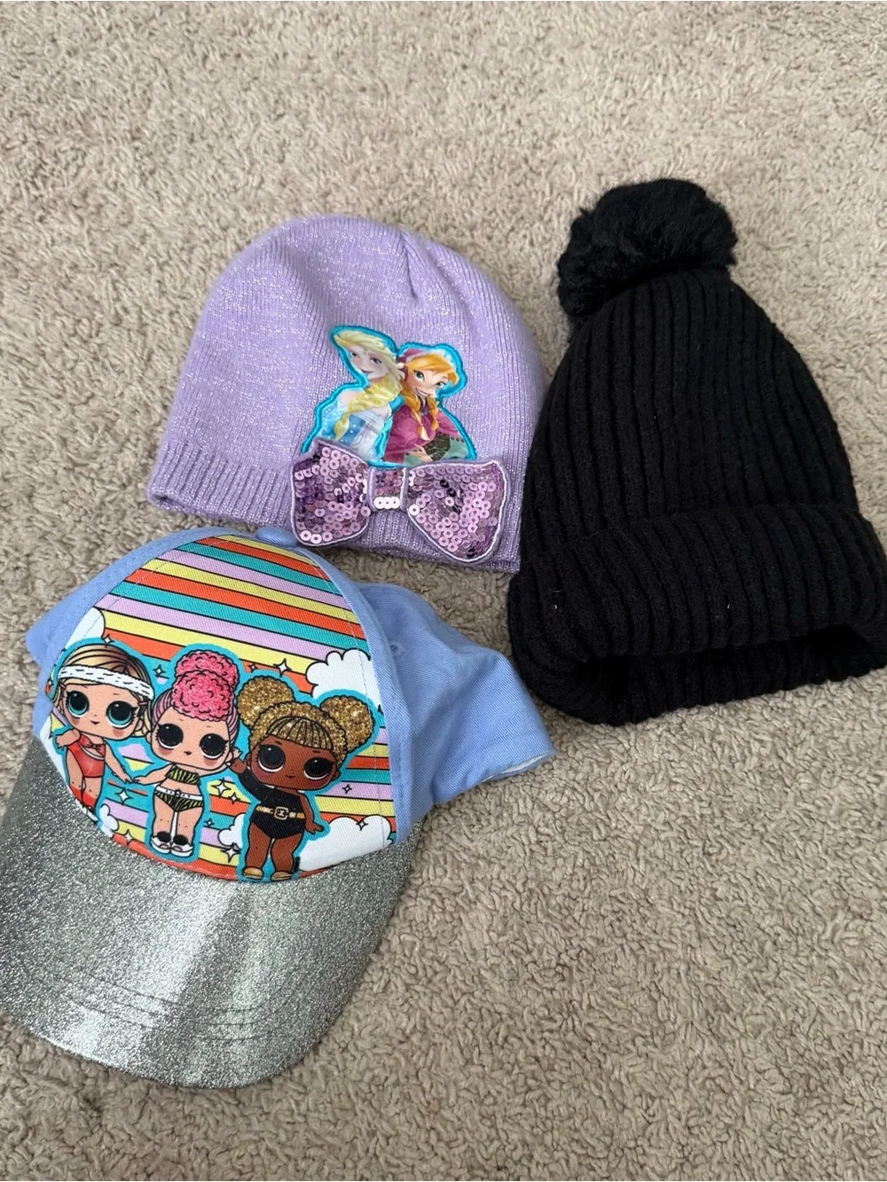 Toddler Girl Hat Bundle